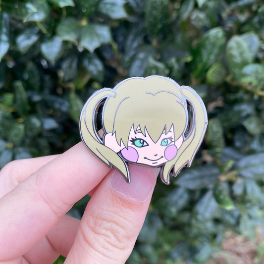 Sweet Maka Hard Enamel Pin