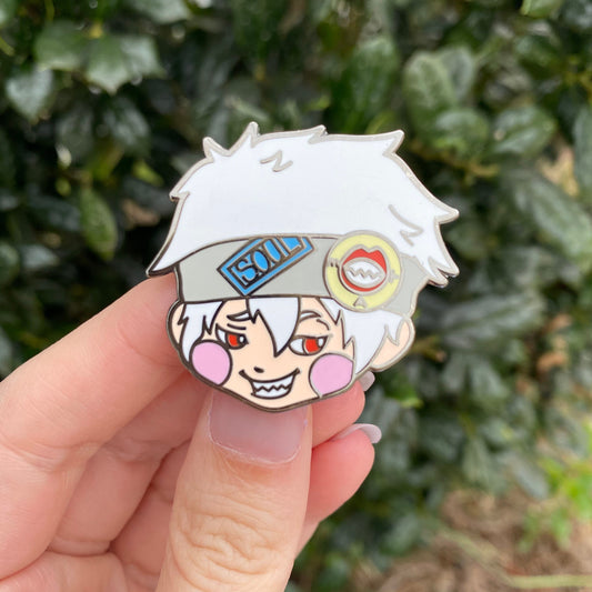 Soul Evans Hard Enamel Pin