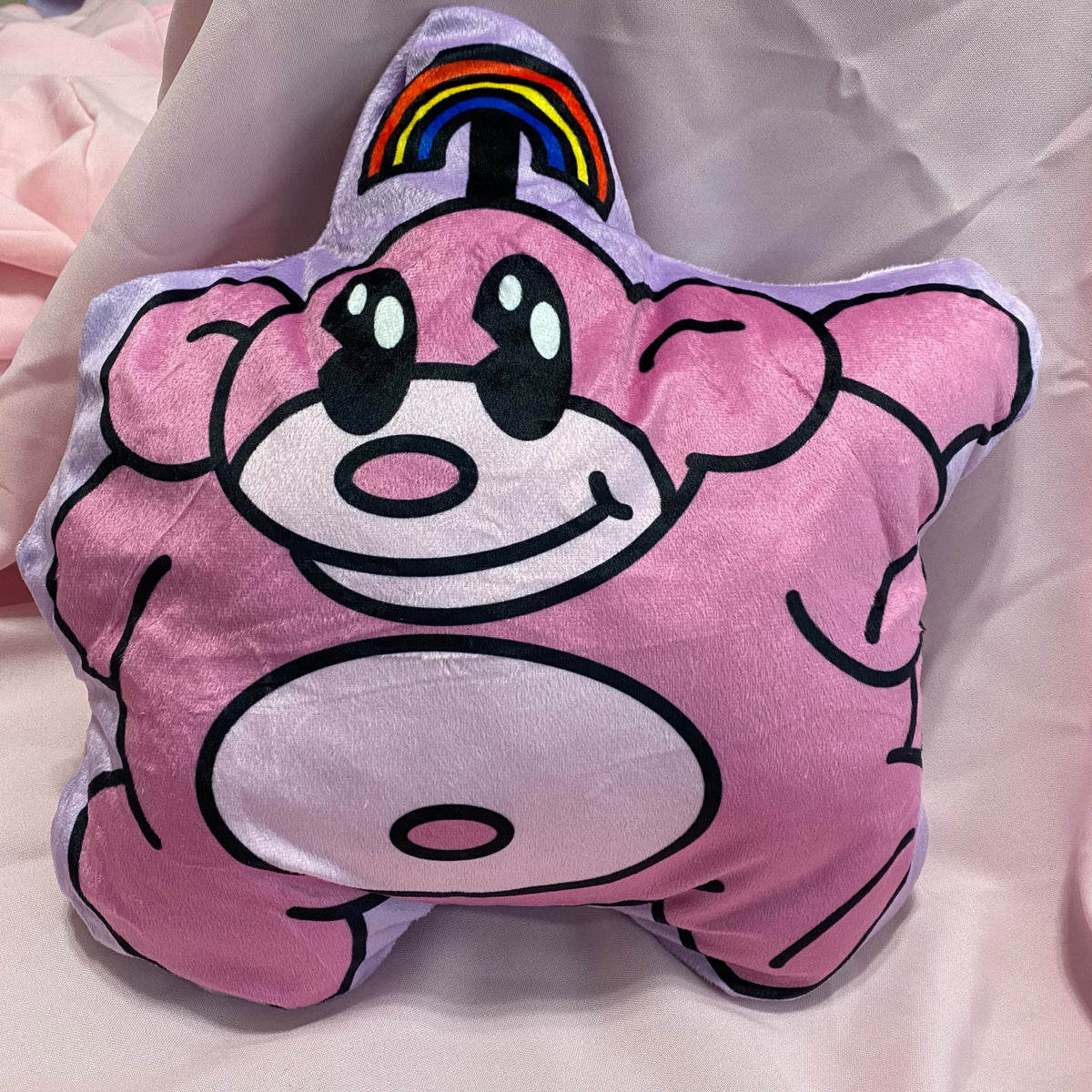Rainbow Monkey Pillow Plushies