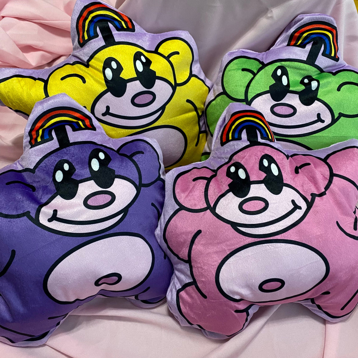 Rainbow Monkey Pillow Plushies