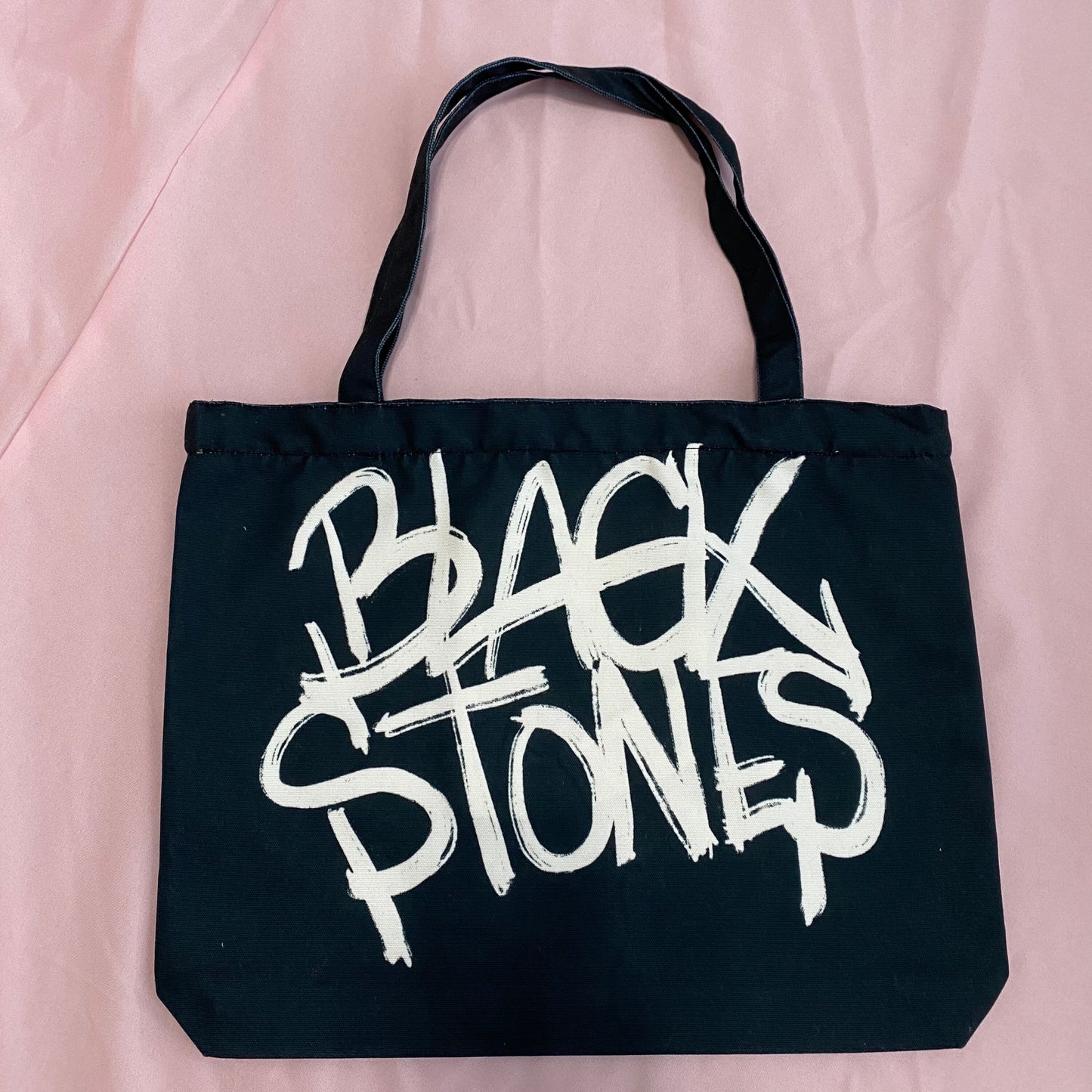 Nana Inspired Black Stones / BLAST Broken Rose Tour Tote Bag