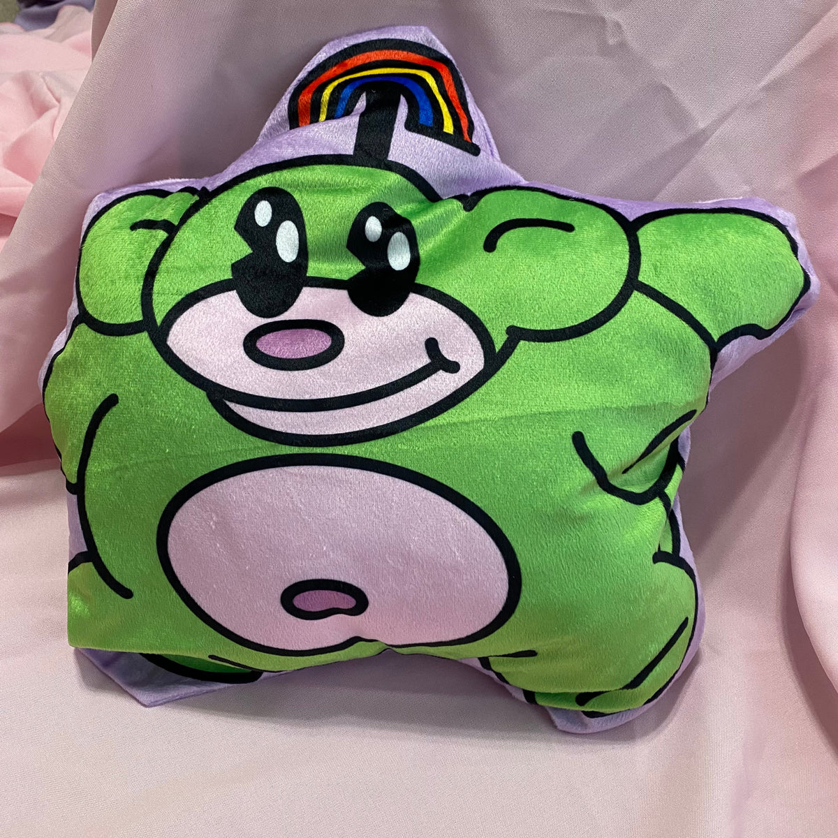 Rainbow Monkey Pillow Plushies