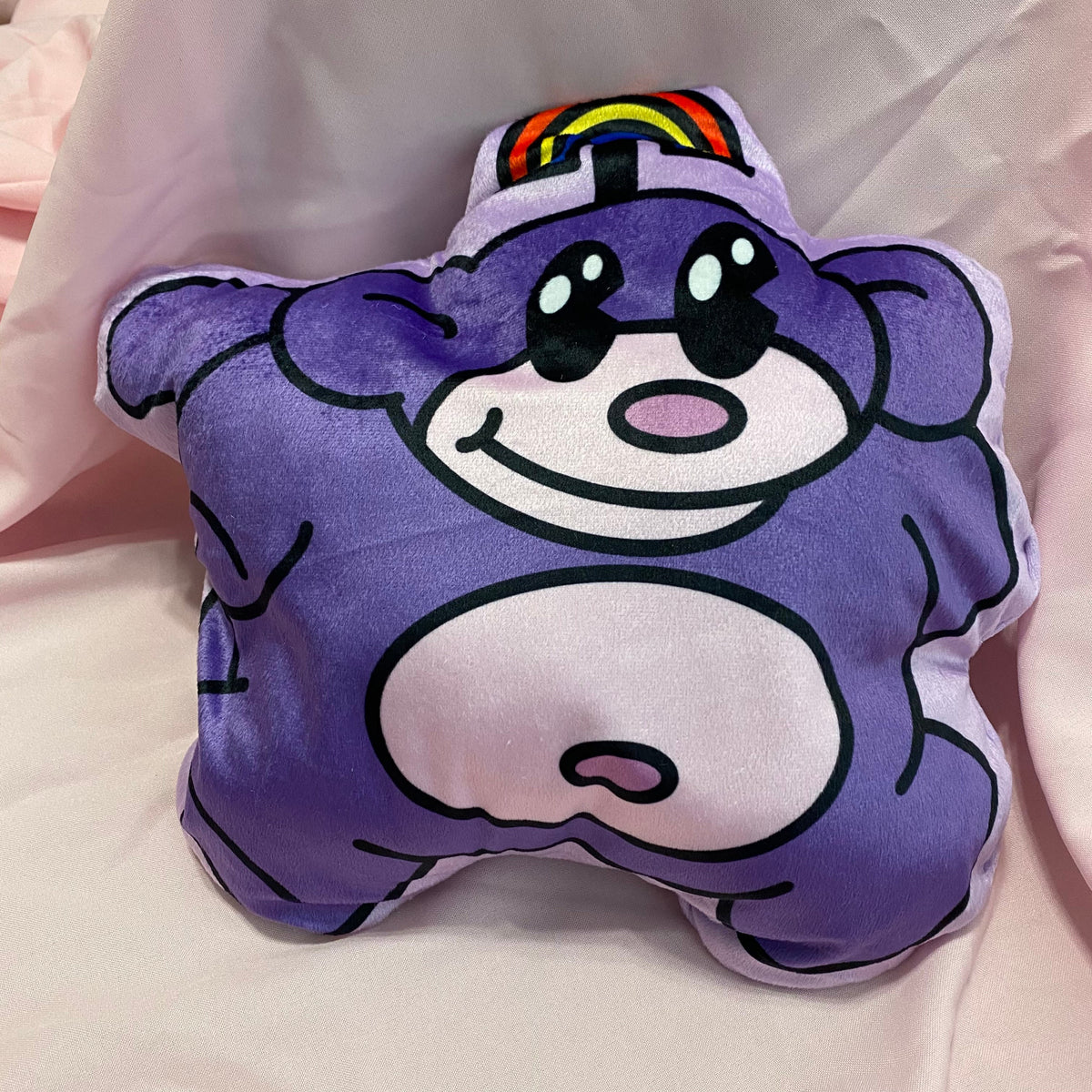 Rainbow Monkey Pillow Plushies