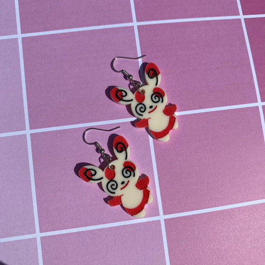 Spinda Acrylic Earrings