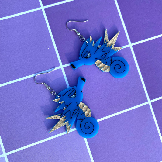 Seadra Acrylic Earrings