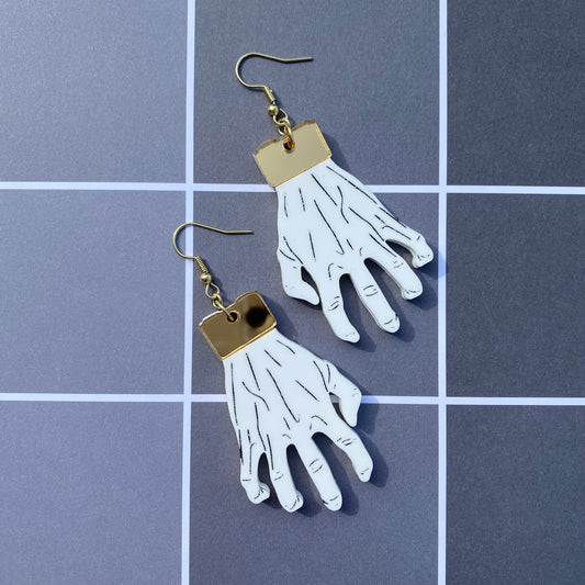 Decay Acrylic Earrings