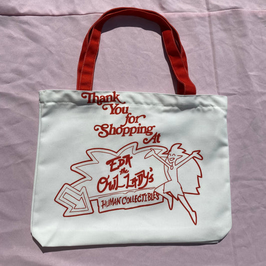 Thank You for Shopping… Zipper Tote Bag