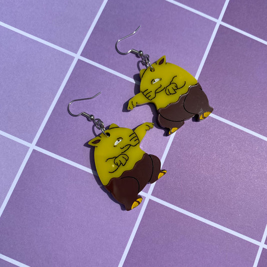 Drowsee Acrylic Earrings