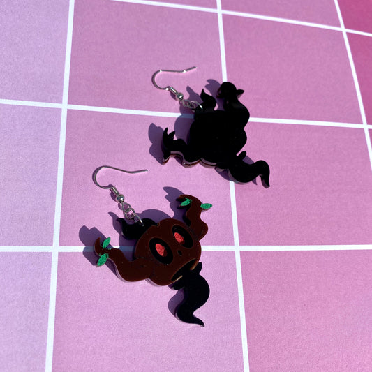 Phantump Acrylic Earrings