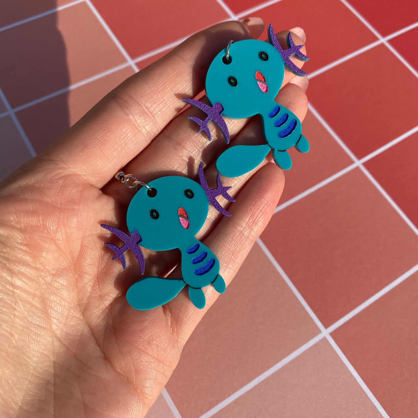 Wooper Acrylic Earrings