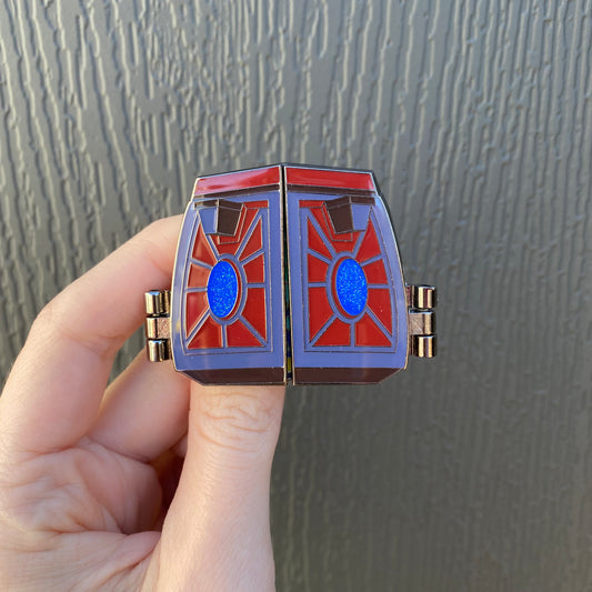 The Orb of the Prophets Hinge Enamel Pin