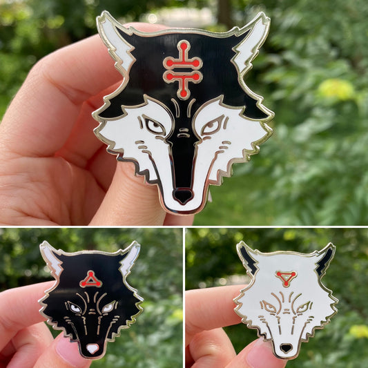 Demon Dogs Hard Enamel Pins