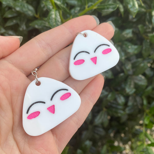 Riceball Tohru Acrylic Earrings