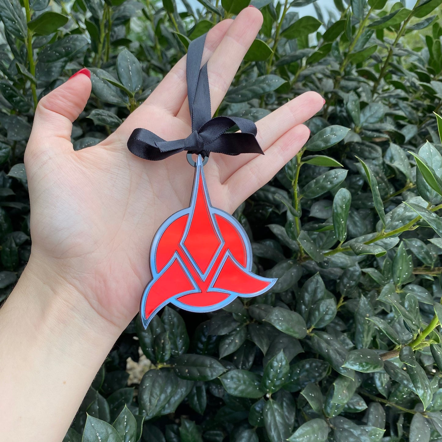 Klingon Mirror Insignia Ornament
