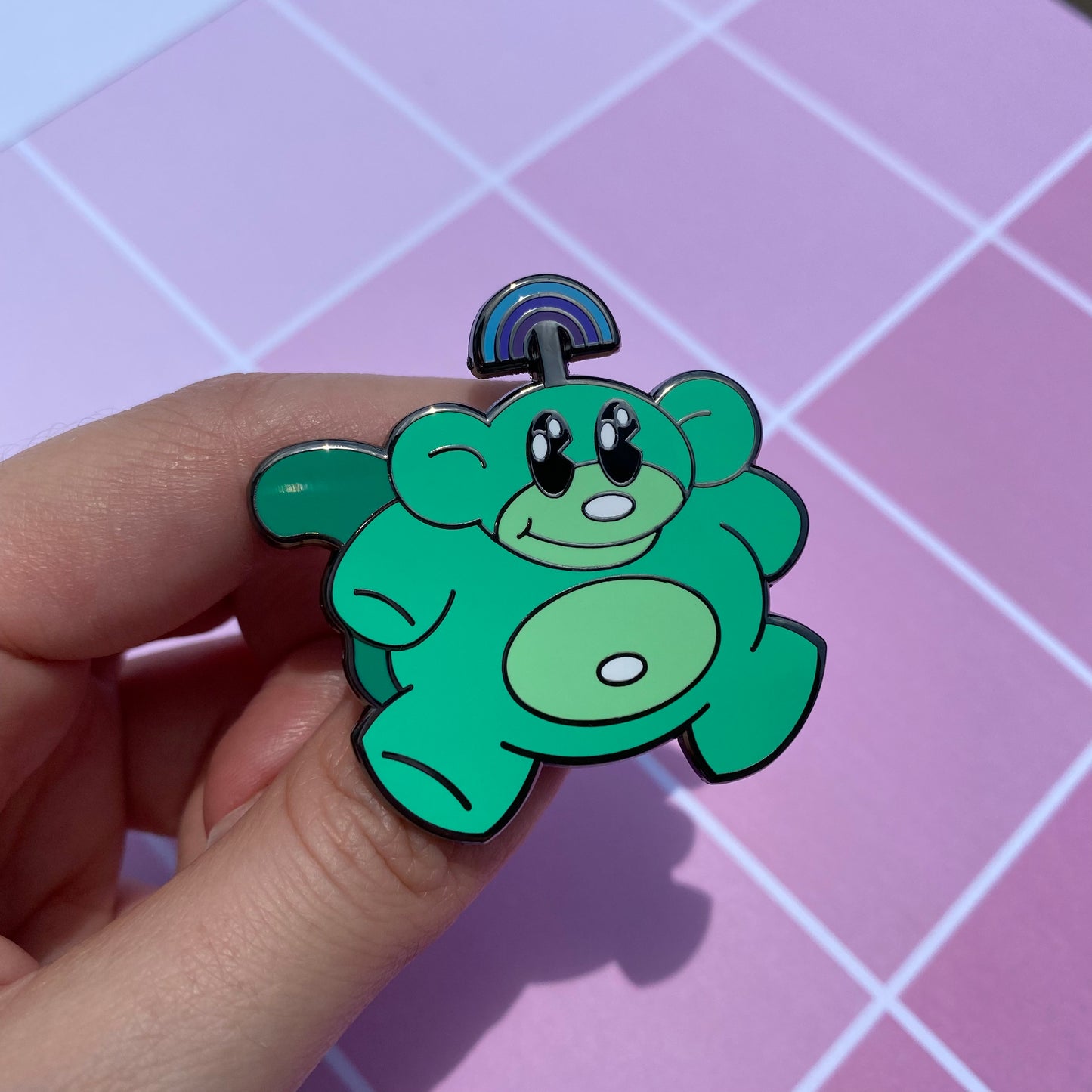 Rainbow Monkey Pride Edition Hard Enamel Pins