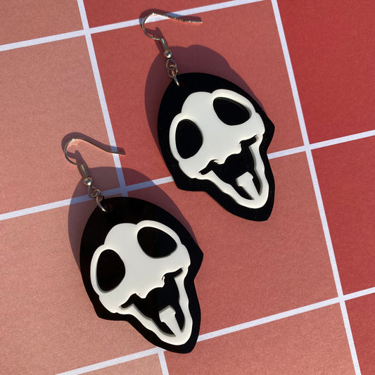 NGE Angel Zeruel Inspired Acrylic Earrings