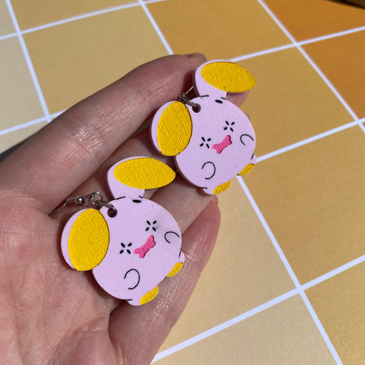 Whismur Acrylic Earrings