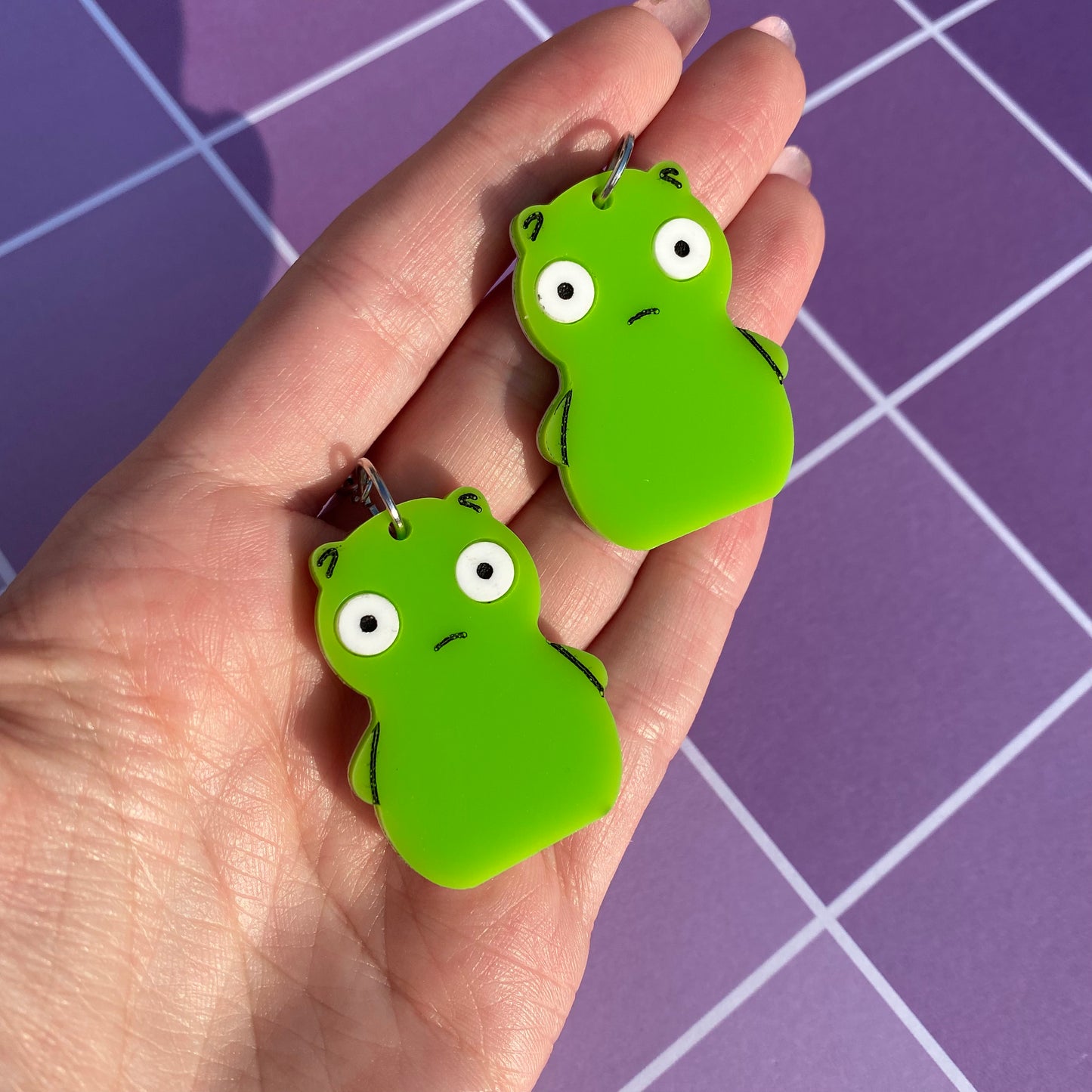 Kuchi Kopi Acrylic Earrings