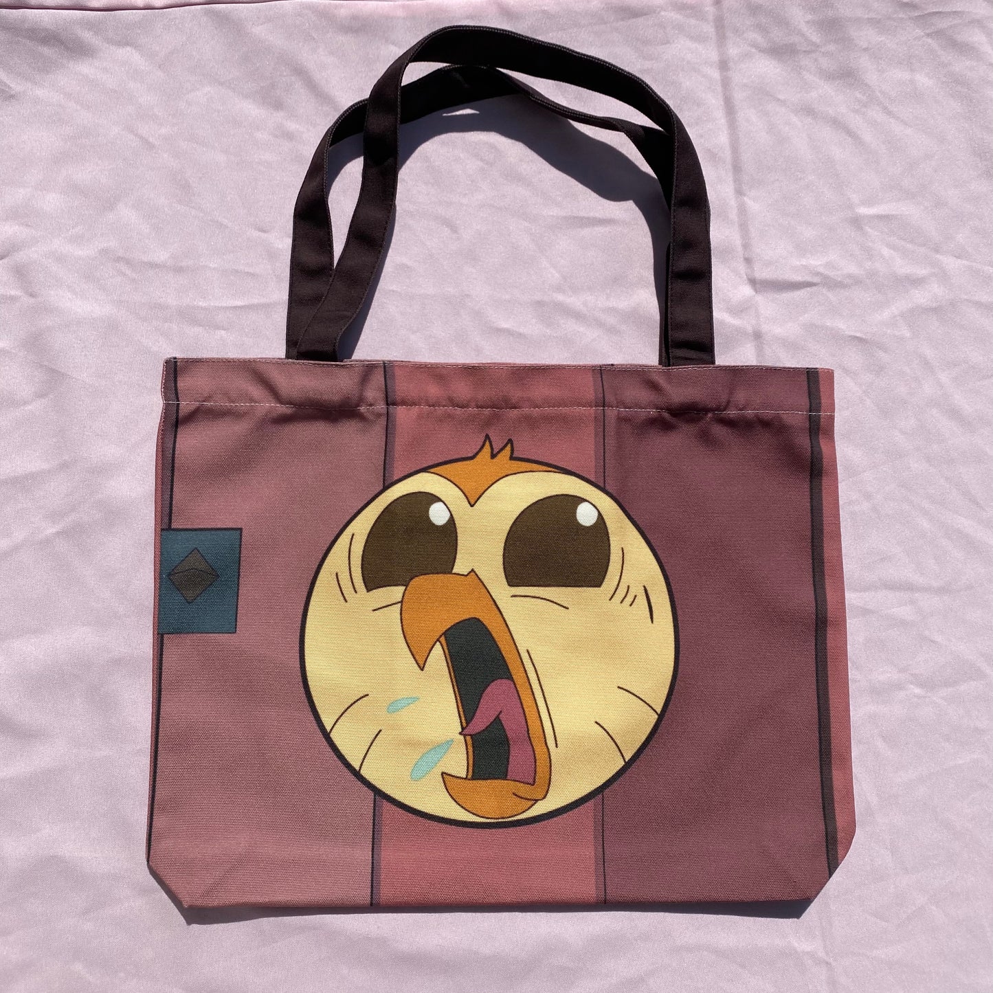 Screaming’ and Hootin’ Double sided Zipper Tote Bag