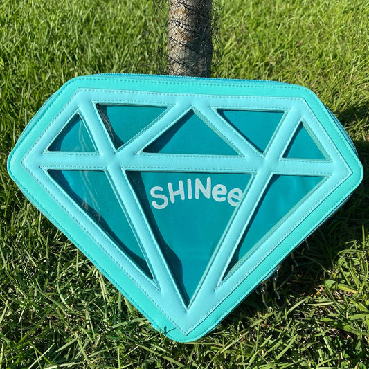 Shining SHINee Teal Diamond ITA Bag