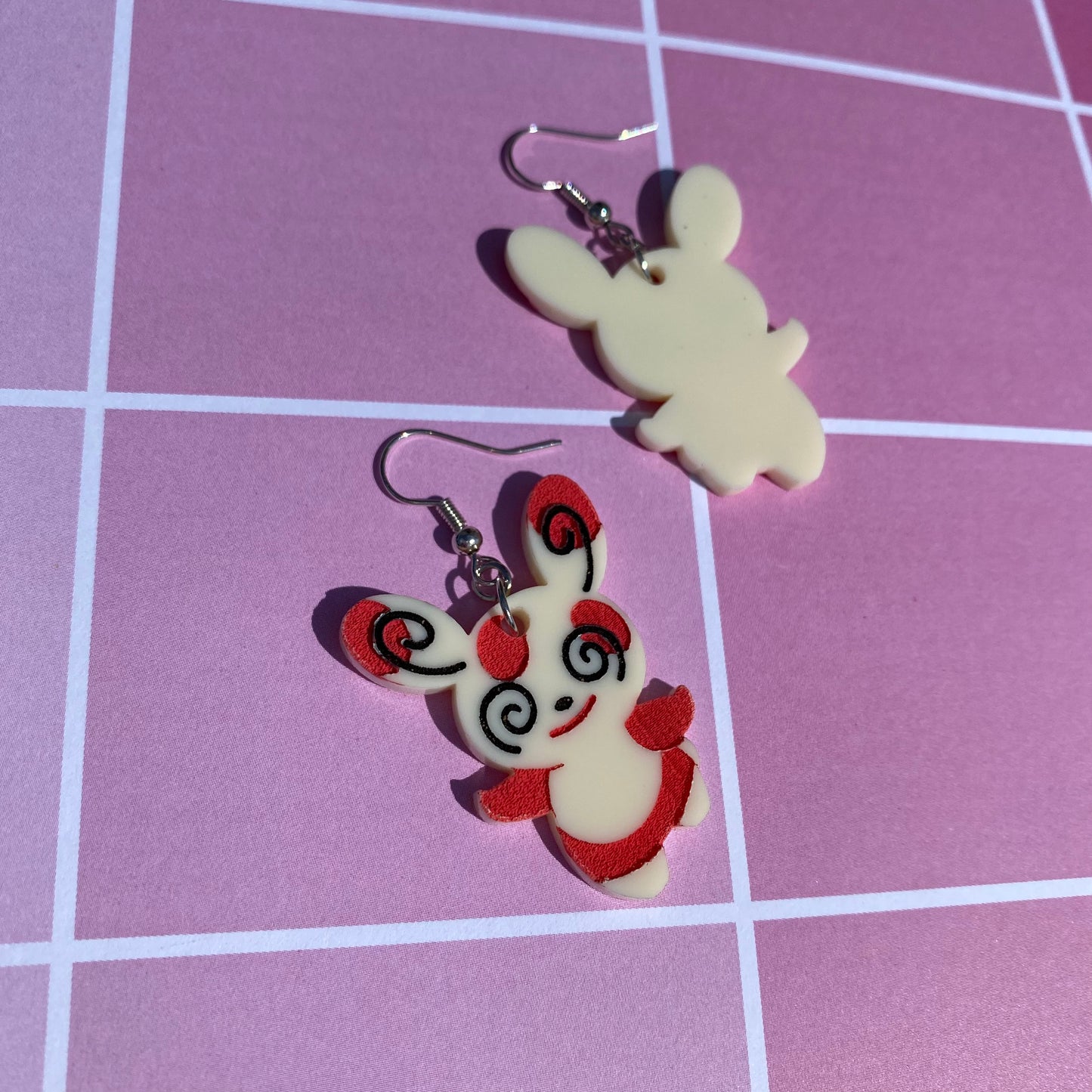 Spinda Acrylic Earrings